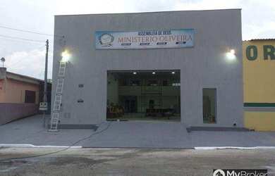 Imagem: O depósito possui 360m² de Área e está localizado em Jardim