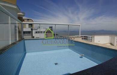 Imagem: O apartamento na cobertura possui 3 Dormitórios, 4 Banheiros