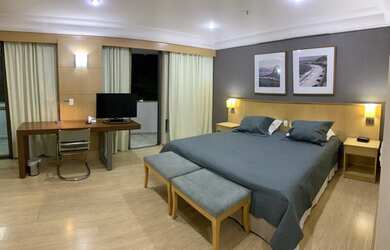 Imagem: O quarto possui 1 Dormitório, 1 Vaga na garagem e está localizado