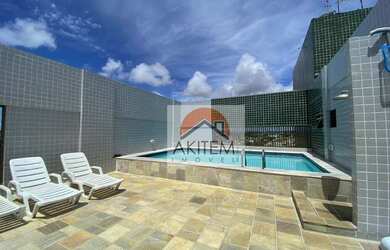 Imagem 6: Apartamento com 3 dormitórios à venda, 95 m² por R$ 450.000,00 - Bairro Novo - Olinda/PE