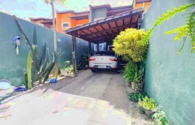 Imagem: A casa possui 2 Dormitórios, 1 Banheiro, 1 Vaga na garagem