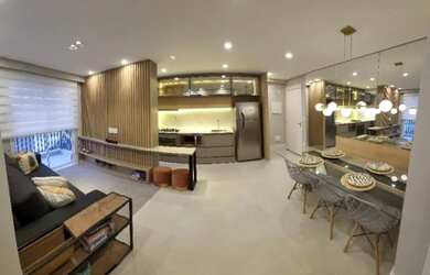 Imagem 2: Apartamento á Venda com 2 dormitórios e 1 vaga - Campestre Santo André