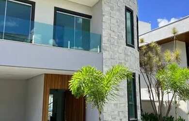 Imagem: A casa em condomínio possui 4 Dormitórios, 370m² de Área