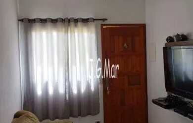 Imagem: A casa em condomínio possui 2 Dormitórios, 1 Banheiro, 1 Vaga