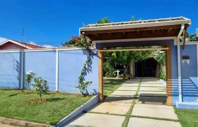 Imagem 2: Casa com Piscina Costa Azul Avaré/SP - 12x25 - Aceita Financiamento