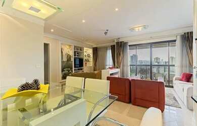 Imagem: O apartamento possui 3 Dormitórios, 3 Banheiros, 3 Vagas na