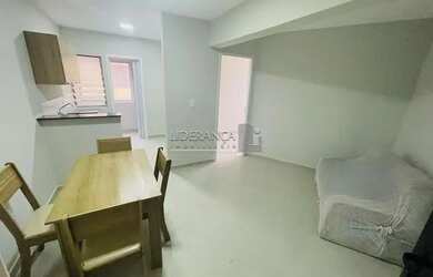 Imagem: O apartamento possui 1 Dormitório, 1 Banheiro, 37m² de Área