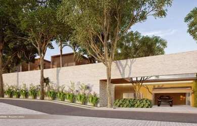 Imagem: A casa em condomínio possui 5 Dormitórios, 5 Banheiros, 5