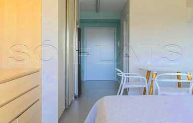 Imagem 3: Residencial Houx Pinheiros, studio disponível para locação com 27m² e 1 dormitório