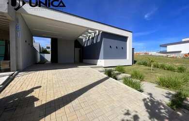 Imagem: A casa em condomínio possui 3 Dormitórios, 3 Banheiros, 2