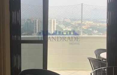 Imagem: O apartamento na cobertura possui 2 Dormitórios, 2 Banheiros