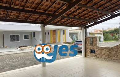 Imagem: A casa em condomínio possui 2 Dormitórios, 1 Banheiro, 2 Vagas