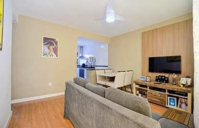 Imagem: A casa em condomínio possui 3 Dormitórios, 3 Banheiros, 1