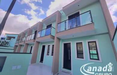 Imagem: A casa possui 2 Dormitórios, 1 Banheiro, 1 Vaga na garagem