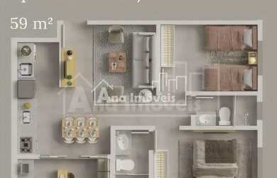 Imagem 3: 10850 - Apartamentos a venda no bairro Tubalina