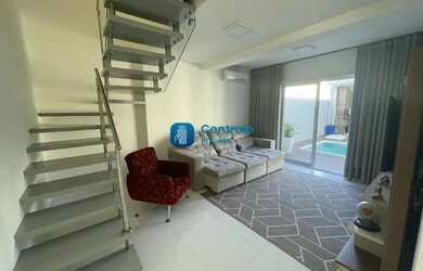 Imagem: A casa possui 4 Dormitórios, 4 Banheiros, 210m² de Área e