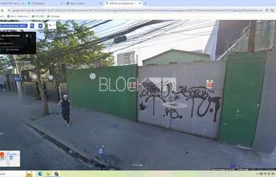 Imagem: O depósito possui 5 Vagas na garagem, 418m² de Área e está