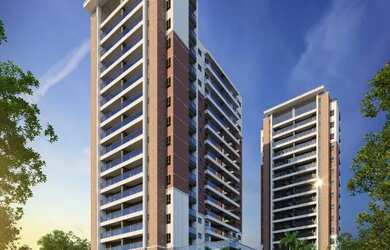 Imagem: O apartamento possui 3 Dormitórios, 2 Banheiros, 2 Vagas na