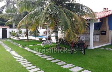Imagem 7: Casa em Barra de Maricá. Piscina, Churrasqueira, Ar-condicionadoe200m²...