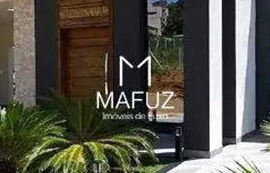 Imagem: A casa possui 4 Dormitórios, 5 Banheiros, 4 Vagas na garagem