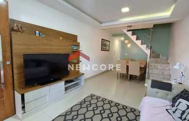 Imagem: A casa possui 2 Dormitórios, 2 Banheiros, 1 Vaga na garagem