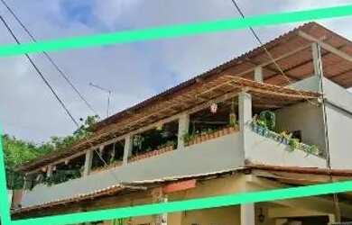 Imagem 12: Casa na Ponta da Fruta, na praia