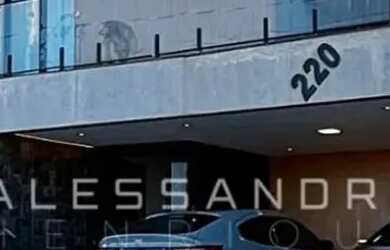 Imagem 7: Alphaville Sergipe. Piscina, Churrasqueira, VarandaeGuarda roupa