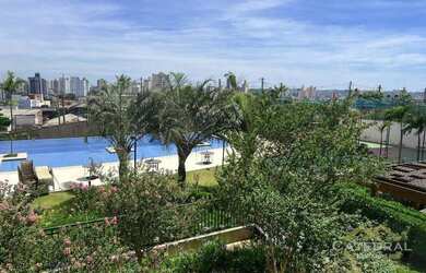 Imagem: O apartamento possui 1 Dormitório, 4 Banheiros, 2 Vagas na