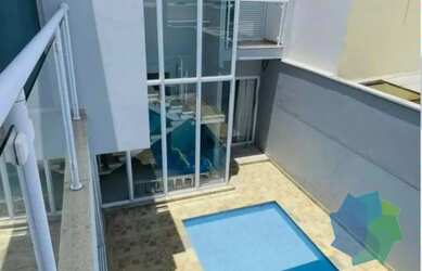 Imagem: A casa em condomínio possui 3 Dormitórios, 4 Banheiros, 4