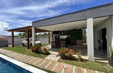 Imagem 8: CASA TÉRREA 4 SUÍTES - CONDOMÍNIO PARQUE DAS ÁRVORES JACUÍPE