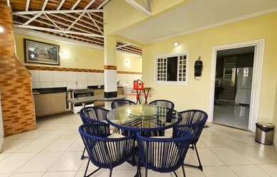 Imagem 6: Casa Duplex no Residencial Elegance Vilage 4 Suítes sendo 1 Master com...