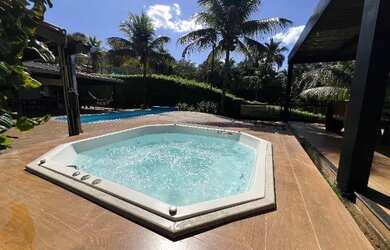 Imagem: A pousada chalé possui 5 Dormitórios, Acomodam 25 pessoas