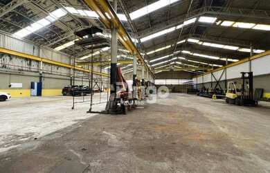 Imagem: O depósito possui 4.500m² de Área e está localizado em