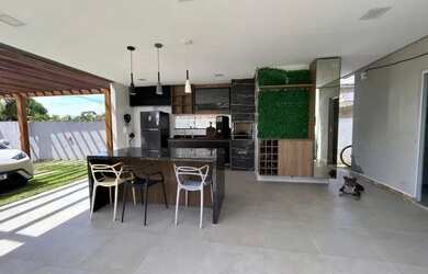 Imagem 7: CASA TÉRREA 4 SUÍTES - CONDOMÍNIO PARQUE DAS ÁRVORES JACUÍPE