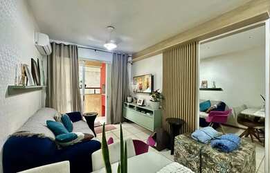 Imagem: O apartamento possui 2 Dormitórios, 1 Banheiro, 69m² de Área