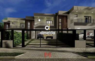 Imagem: A casa possui 3 Dormitórios, 3 Banheiros, 2 Vagas na garagem