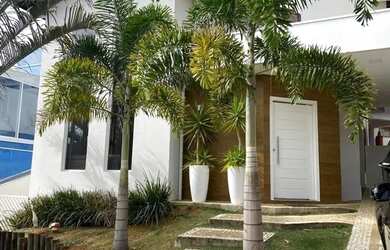 Imagem: A casa em condomínio possui 3 Dormitórios, 4 Banheiros, 4