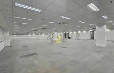 Imagem 6: Conjunto comercial para locação com 1.430m, vão livre, 40 vagas