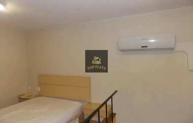 Imagem 6: Flat na Bela Vista. Piscina, Imóvel mobiliado, Ar-condicionadoeÁrea...