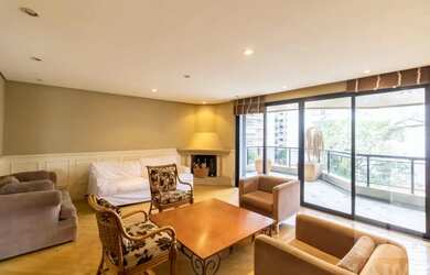 Imagem 5: Apartamento em Higienópolis com 4 quartos, sendo 3 suites, varanda gourmet...