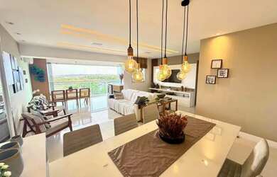 Imagem: O apartamento possui 3 Dormitórios, 5 Banheiros, 2 Vagas na