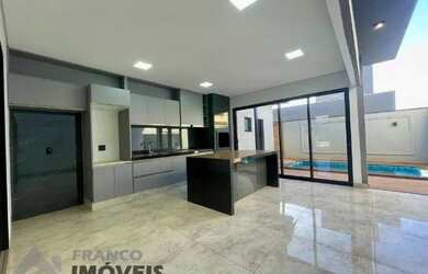 Imagem 4: Belíssima Casa Térrea Alto Padrão no Condomínio Maria Júlia 3 Suítes,...