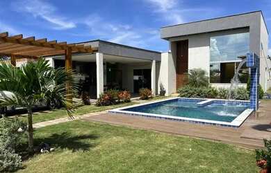 Imagem 6: CASA TÉRREA 4 SUÍTES - CONDOMÍNIO PARQUE DAS ÁRVORES JACUÍPE