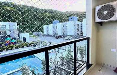 Imagem 13: SAFIR BEACH HOME. Piscina, Churrasqueira, Imóvel mobiliadoeAr-condicionado