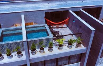 Imagem: O apartamento possui 2 Dormitórios, 2 Banheiros, 1 Vaga na