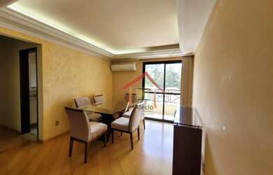 Imagem: O apartamento possui 3 Dormitórios, 2 Banheiros, 2 Vagas na