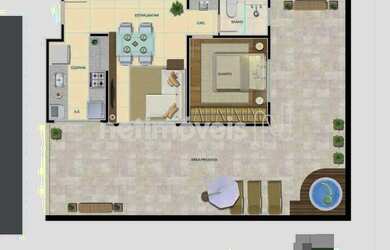 Imagem 5: Venda Apartamento 1 quarto Sagrada Família Belo Horizonte