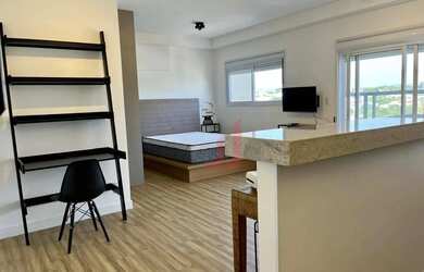 Imagem 3: Apartamento com 1 dormitório, 37 m² - venda por R$ 560.000 ou aluguel por R$ 3.670/mês - C