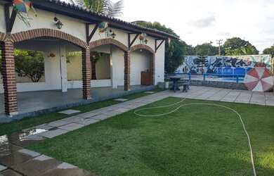 Imagem 2: Casa Ilha de Itamaracá. Churrasqueira, Imóvel mobiliado, Ar-condicionadoe300m²...