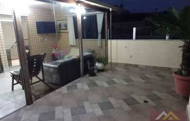 Imagem: O apartamento na cobertura possui 3 Dormitórios, 3 Banheiros